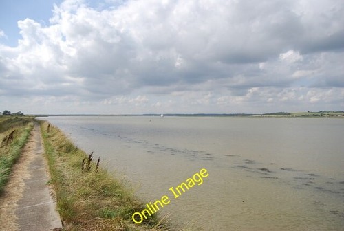 Photo 6x4 river crouch - photo,