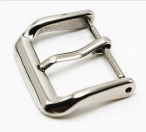 Silver stainless steel watch - silver,