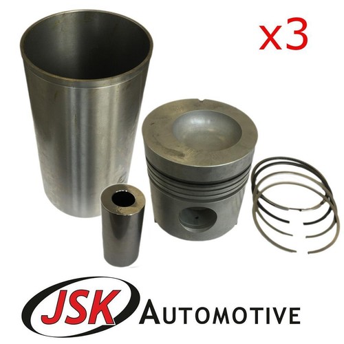Pistons liners pins - 3x, &