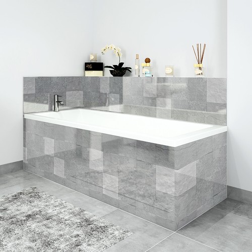 Bath panels printed - bath, acrylic