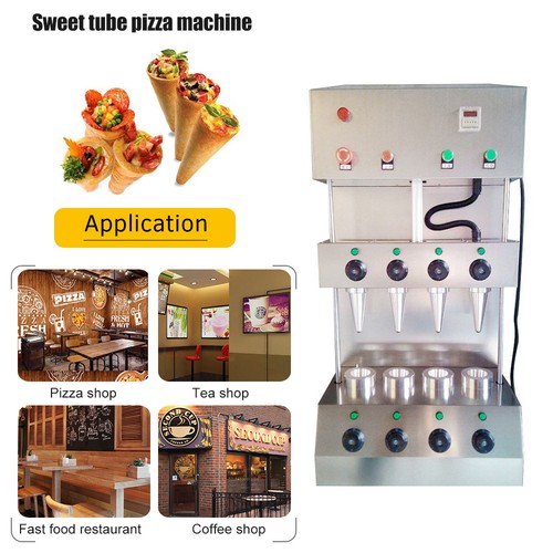 Electric pizza cone commercial - electric,