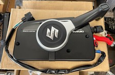 Genuine SUZUKI Outboard Side Mount Electric Start Remote Control Box & Keys