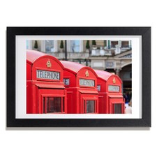 Tulup Picture MDF Framed Wall