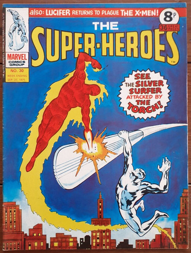 The super heroes weekly 30 - the,