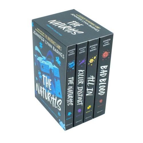The naturals complete box set - complete,