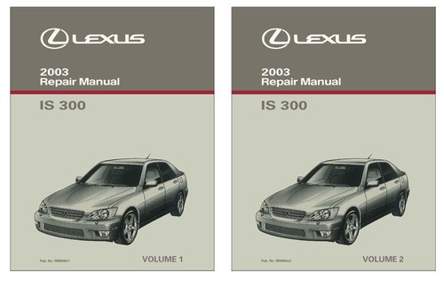 2003 lexus 300 shop - 2003,