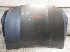 MERCEDES BENZ GLA X156 BONNET PANEL IN MAUNTAIN GREY 2014