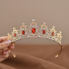 Kids Princess Crown Crystal