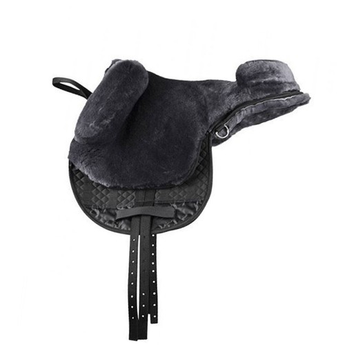 English black fleece lined - black,