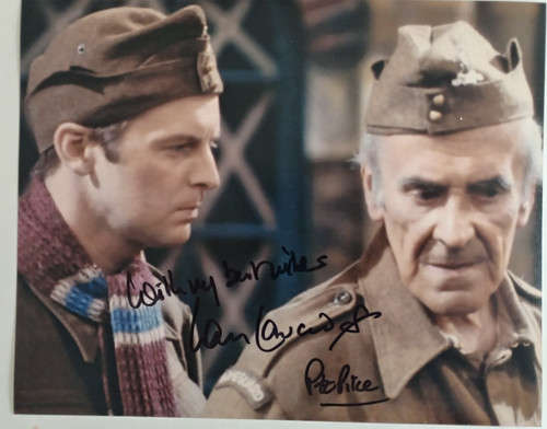 Ian lavender dads army - ian,