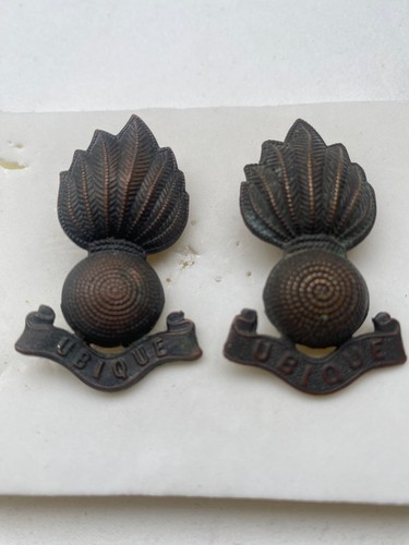 Pair vintage british army - of,