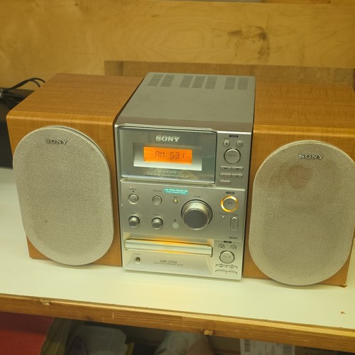 Sony cmt cp101 - sony, hi-fi