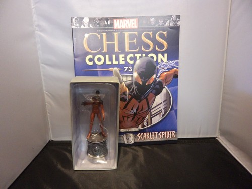 Eaglemoss marvel chess - eaglemoss,