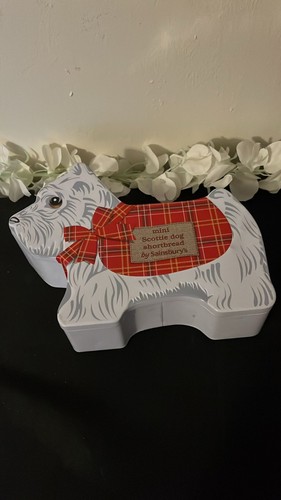 Old sainsbury scottie dog - old,