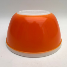 Vintage JAJ Pyrex Bowl Orange