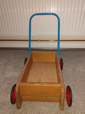Tri-ang Wooden Baby Walker