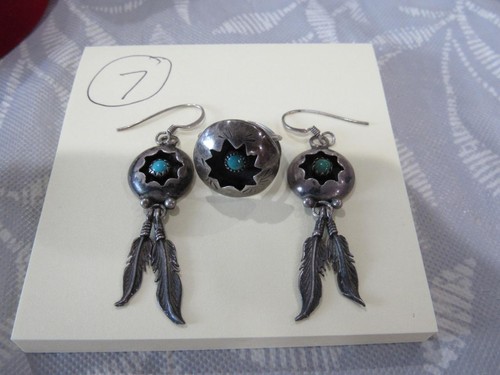 Old pawn navajo - sterling, &