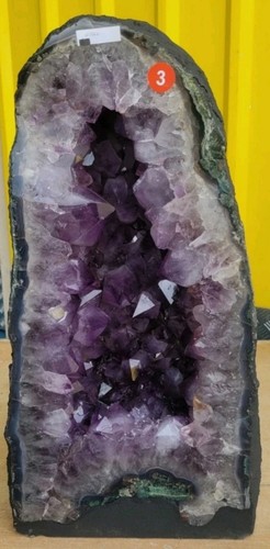 Grade aaa amethyst geode cave - aaa,