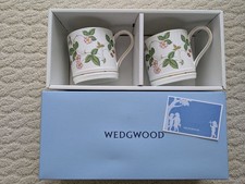 Wedgwood Mug Wild Strawberry