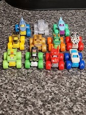 Monster Jam Mini Bundle X11