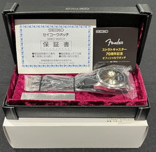 SEIKO × Fender Stratocaster