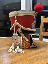 Replica Napoleonic French Infantry Shako Hat. Reproduced To A High Standard