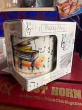 PIANO MUG, Little Snoring, New