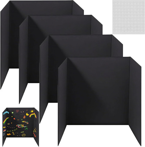 4pcs tri fold display board - tri-fold,
