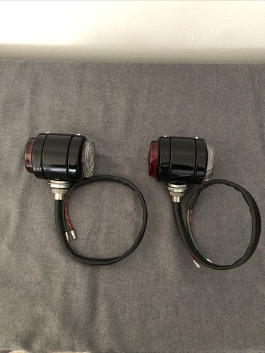Pair genuine vintage lucas - of,