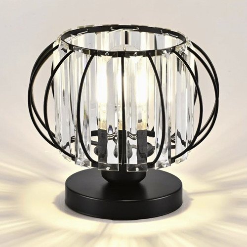 Black metal clear - black, &