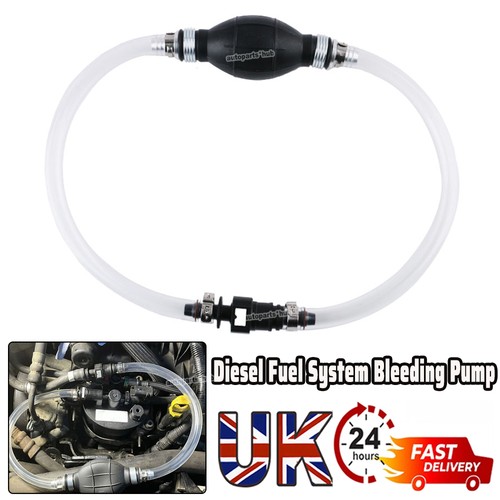 Manual diesel fuel priming - manual,