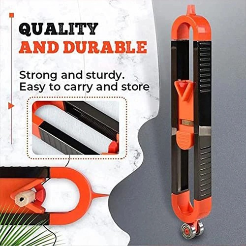 Profile scribing ruler - scribing, contour