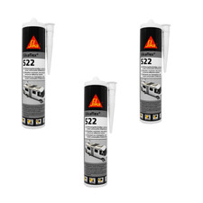 3 x Sika Sikaflex 522 Adhesive