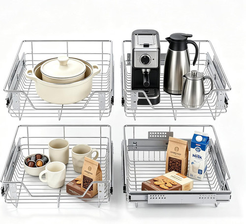 4pcs pull out cabinet - pull,