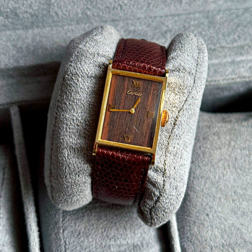 Cartier tank quartz swiss made - cartier,