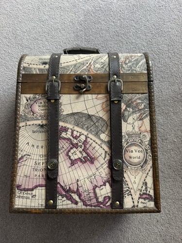 Vintage style wooden - style, keepsake