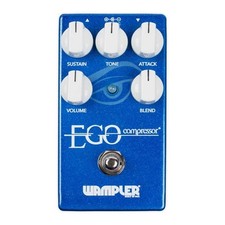 Wampler Ego Compressor Pedal - Five Controls, Volume, Sustain, Attack, Tone and 