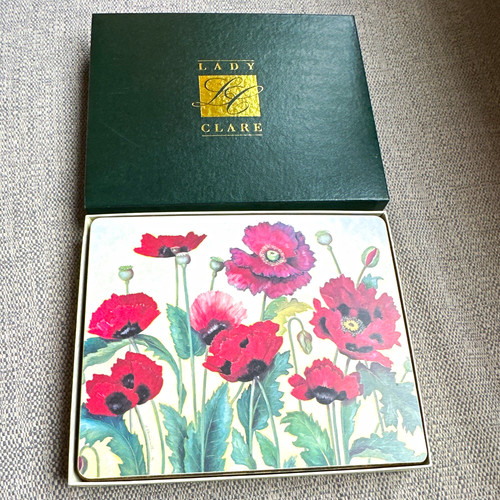 Lady clare poppies floral - poppies,