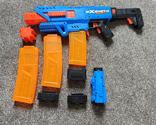 Shot insanity spring - x-shot, powered