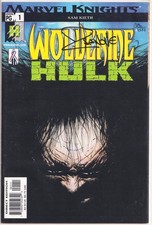 WOLVERINE HULK #1 DYNAMIC