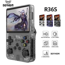 R36S Retro Handheld Video Game