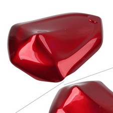 Red Rear Tail Seat Cover