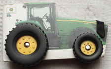 John Deere Tractor Wheelie Book (2006 Board Book)