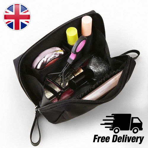 Cosmetic bag black colour - bag,