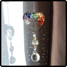 "Glass Heart Crystal