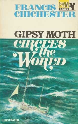 Gipsy moth circles - moth, world