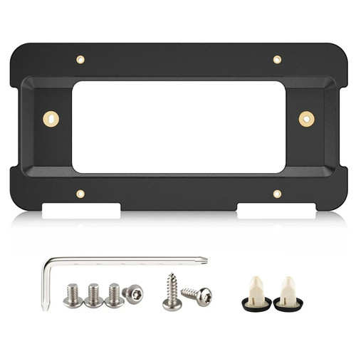 Bmw rear license plate - rear,