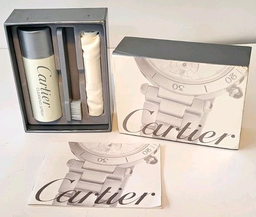 Cartier watch cleaning - watch,