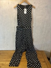 Ladies Mango Linen  Polka Dot