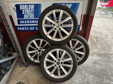 2013-2016 SKODA OCTAVIA MK3 X4 17" ALLOY WHEELS WITH TYRES  5E0601025E
